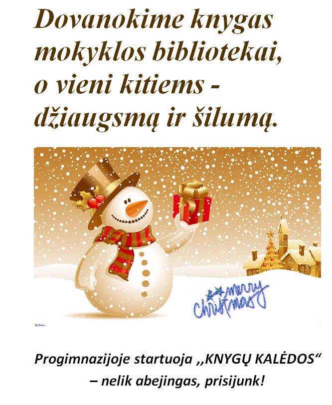 knygų kalėdos
