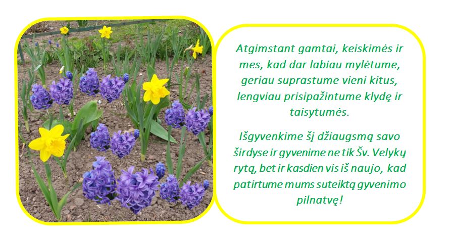 velykinis sveikinimas