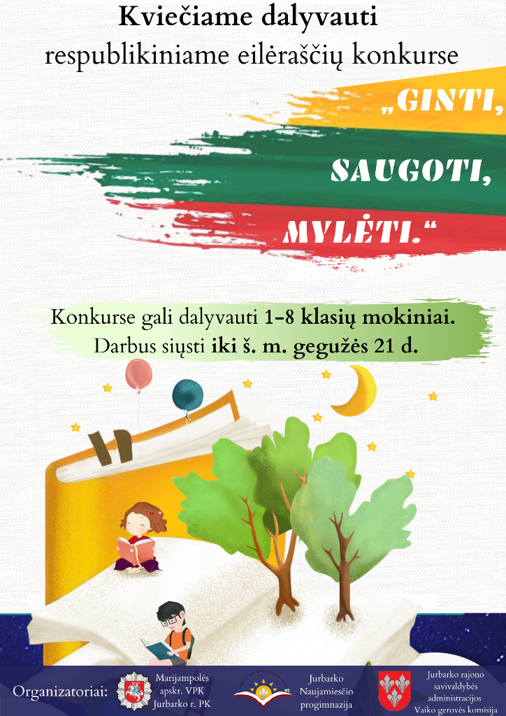 Eilrai konkursas SKELBIMAS