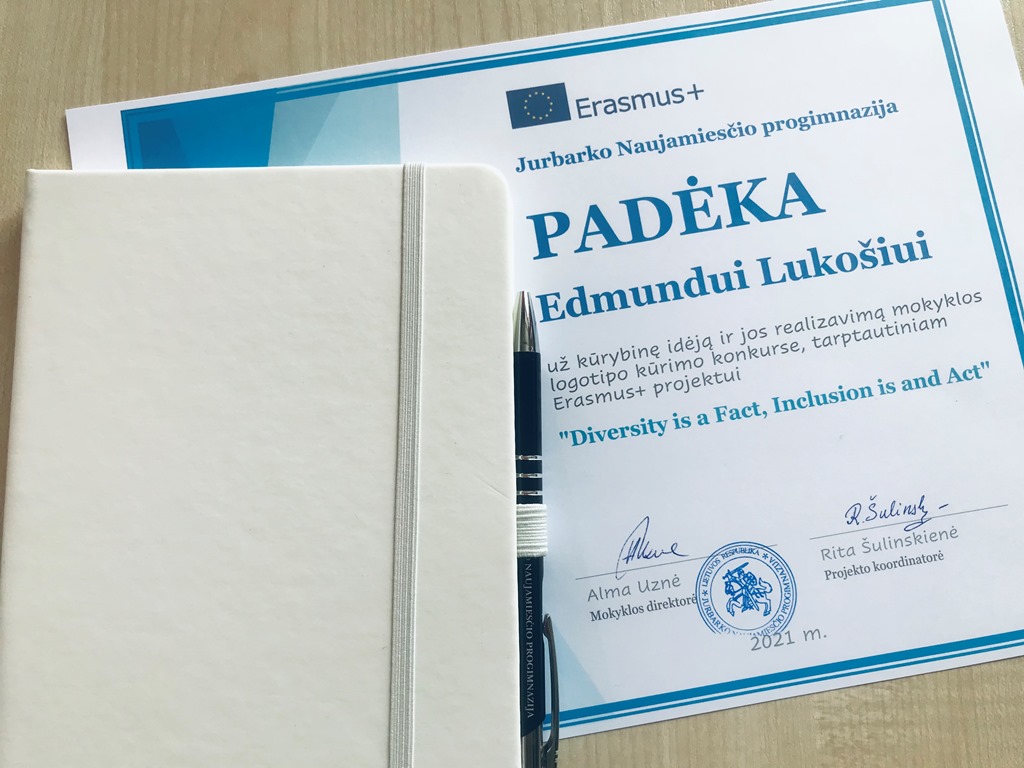 Padėka Lukosius