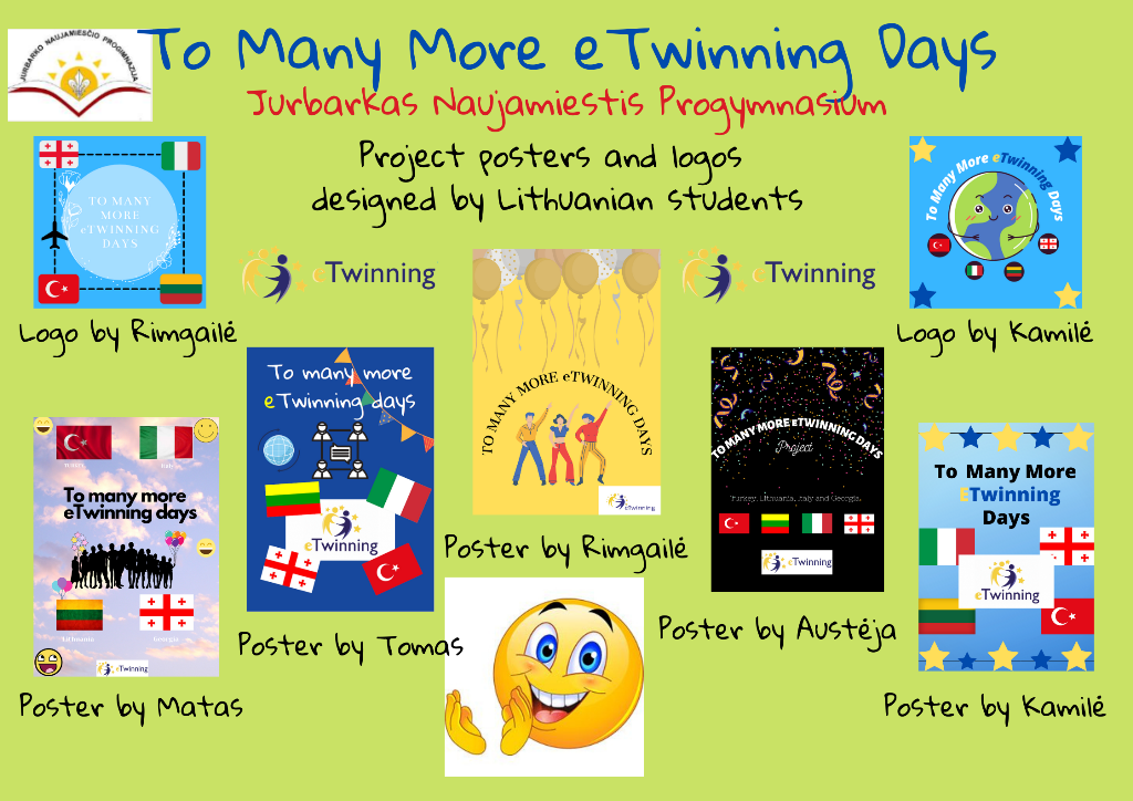 Project posters and logos