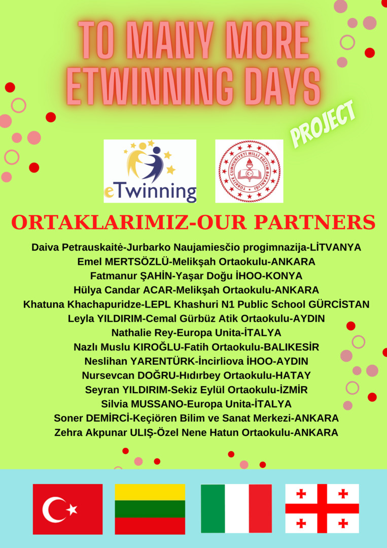 Projekto dalyviai