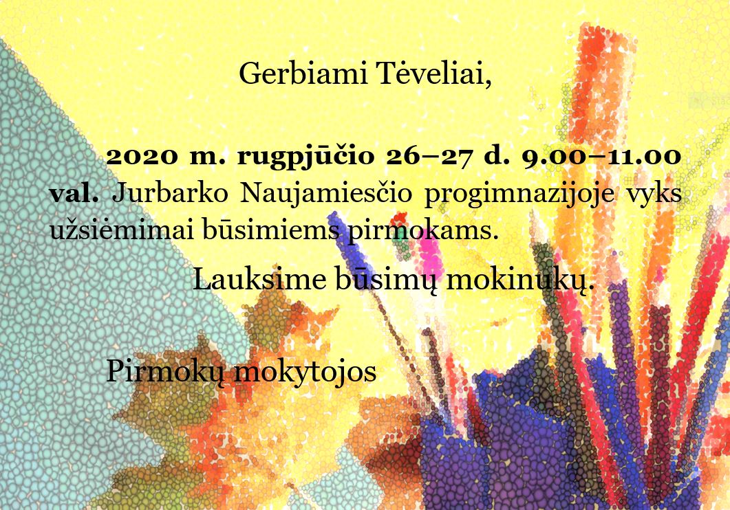 busimi pirmokai
