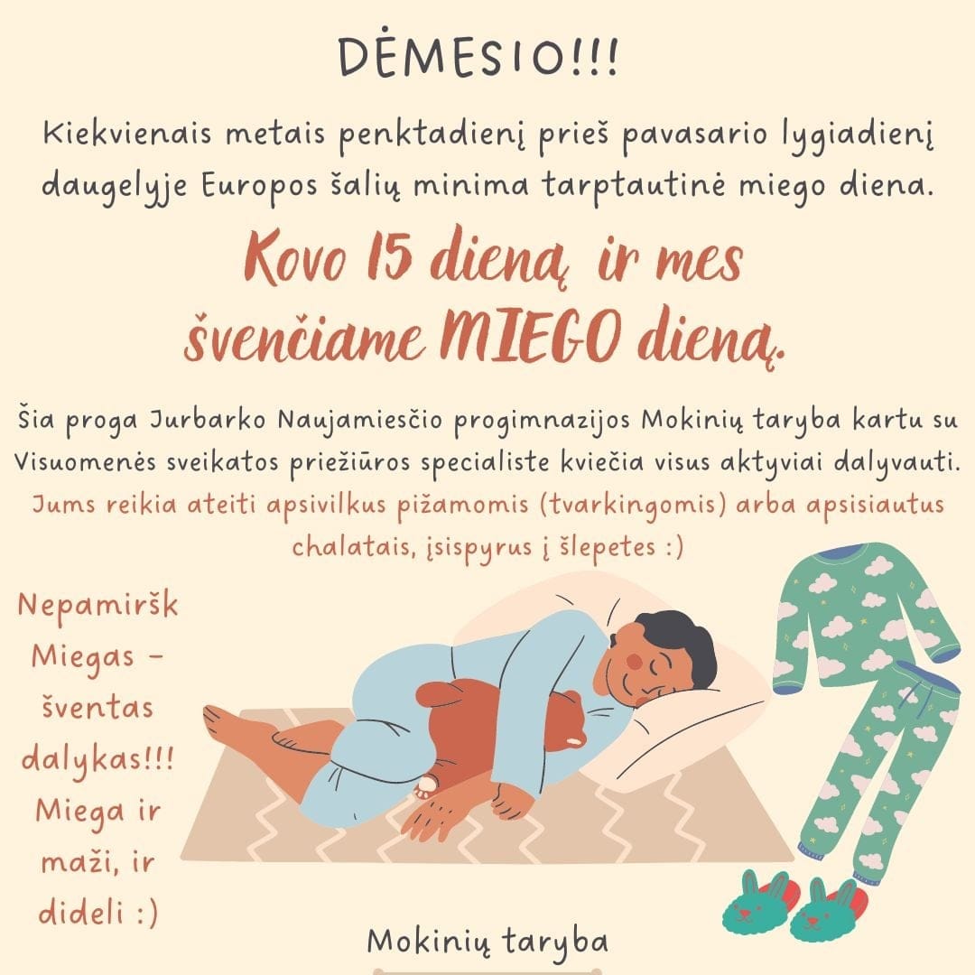 Miego diena