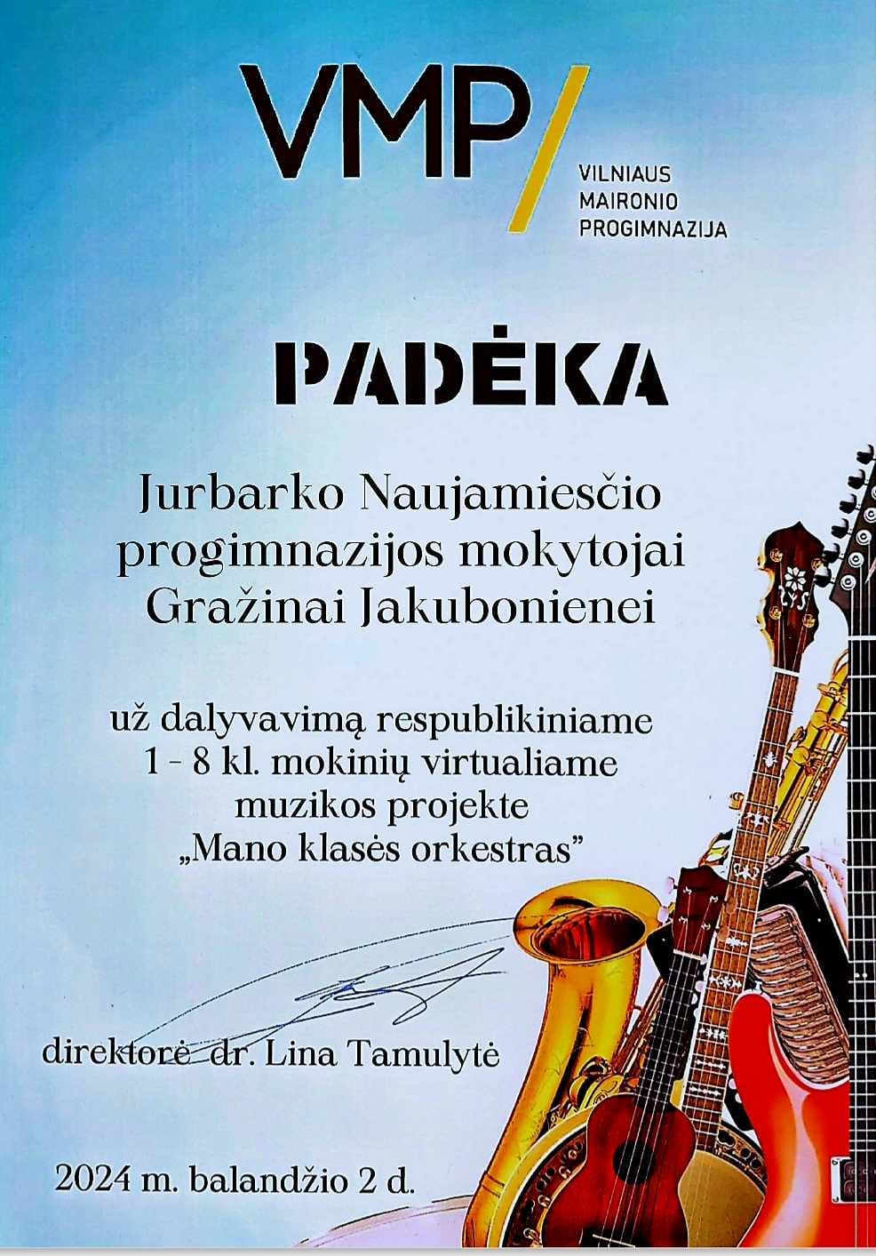 Padėka 02