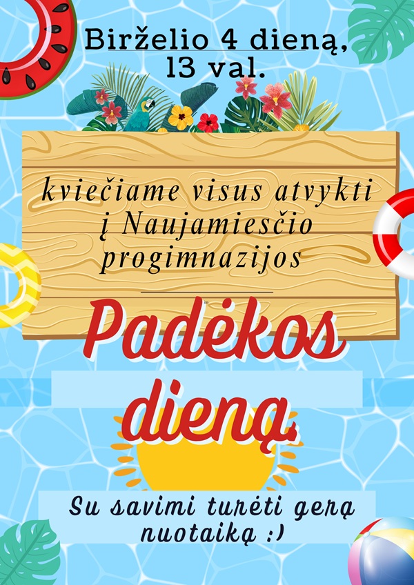 padekos diena