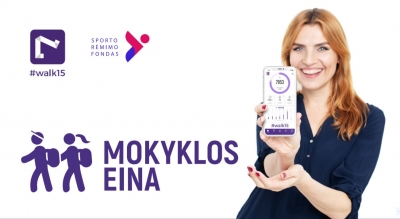 Projektas „MOKYKLOS EINA“