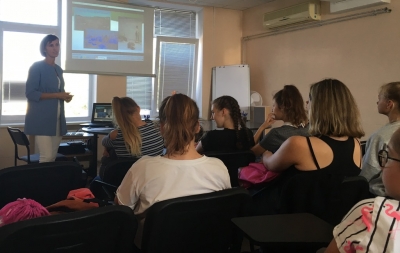 Aštuntokų pamokos Užimtumo tarnyboje